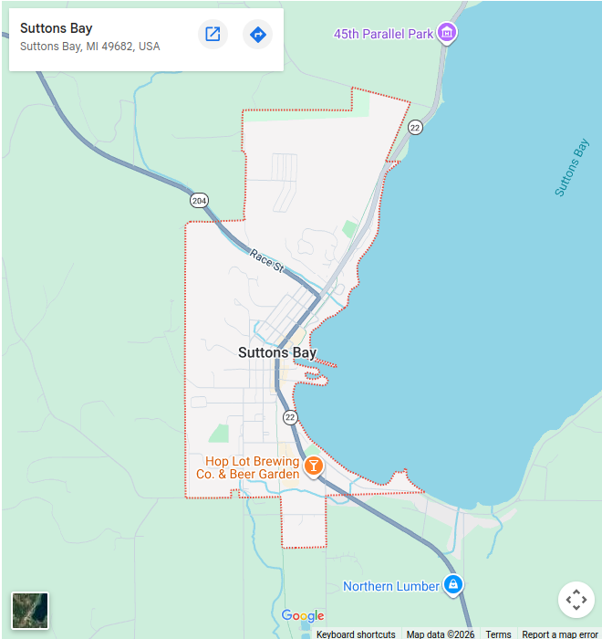 HVAC and plumbing services Suttons Bay MI technician