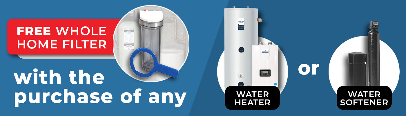 Free Whole-Home Filter Promotion.
