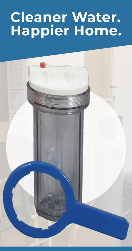 Whole-Home Water Filter provides cleaner water for your home.