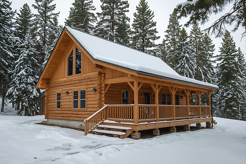 How to Winterize a Cabin