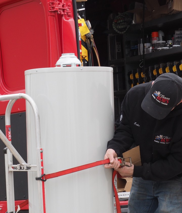 water heater installation service