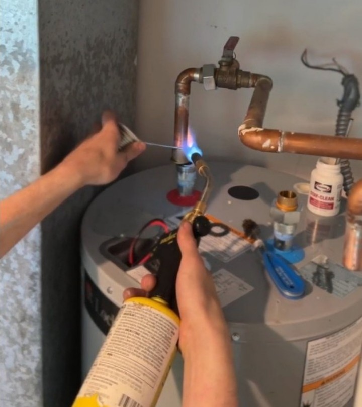 water heater repair service